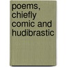 Poems, Chiefly Comic And Hudibrastic door Walley Chamberlain Oulton