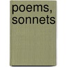 Poems, Sonnets by Abraham Stansfield