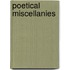Poetical Miscellanies