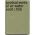 Poetical Works of Sir Walter Scott (109)