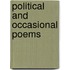 Political And Occasional Poems