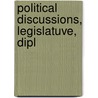 Political Discussions, Legislatuve, Dipl door James Gillespie Blaine