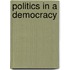 Politics In A Democracy