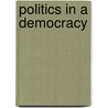 Politics In A Democracy door Daniel Greenleaf Thompson