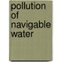 Pollution Of Navigable Water