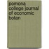 Pomona College Journal Of Economic Botan
