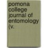 Pomona College Journal Of Entomology (V.