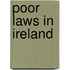 Poor Laws In Ireland