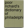 Poor Richard's Dictionary Of Philadelphi door Frank Hamilton] (Taylor