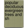 Popular Deciduous Evergreen Trees And Sh door Ebenezer Elliott