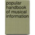 Popular Handbook Of Musical Information