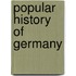 Popular History Of Germany