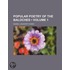 Popular Poetry Of The Baloches (Volume 1