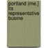 Portland (Me.] Its Representative Busine
