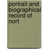 Portrait And Biographical Record Of Nort door Record Publishing Co.