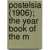 Postelsia (1906); The Year Book Of The M door Minnesota Seaside Station