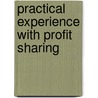 Practical Experience With Profit Sharing door National Industrial Conference Board
