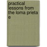 Practical Lessons From The Loma Prieta E by Young Men Committee