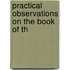 Practical Observations On The Book Of Th