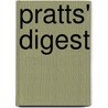 Pratts' Digest door Sons