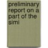 Preliminary Report On A Part Of The Simi