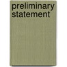 Preliminary Statement by National Education Education