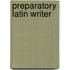 Preparatory Latin Writer