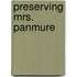 Preserving Mrs. Panmure