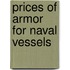 Prices Of Armor For Naval Vessels