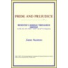 Pride And Prejudice (Webster's Korean Th by Reference Icon Reference