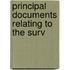 Principal Documents Relating To The Surv