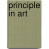 Principle In Art door Coventry Patmore
