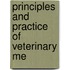 Principles And Practice Of Veterinary Me