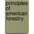 Principles Of American Forestry