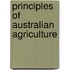 Principles Of Australian Agriculture
