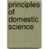 Principles Of Domestic Science
