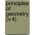 Principles Of Geometry (V.4)