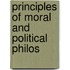 Principles Of Moral And Political Philos