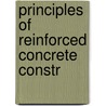 Principles Of Reinforced Concrete Constr door Turneaure