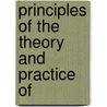 Principles Of The Theory And Practice Of door Marshall Hall