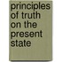 Principles Of Truth On The Present State