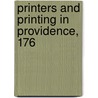 Printers And Printing In Providence, 176 door Providence Typographical Union. No. 33