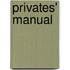 Privates' Manual