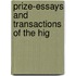 Prize-Essays And Transactions Of The Hig
