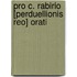 Pro C. Rabirio [Perduellionis Reo] Orati