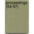 Proceedings (54-57)
