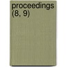 Proceedings (8, 9) by Society Of Antiquaries of Tyne