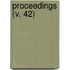 Proceedings (V. 42)