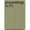 Proceedings (V.17) by The American Society of Civil Engineers