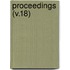 Proceedings (V.18)